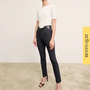 MM LaFleur Foster Cigarette Pant Powerstretch NWT